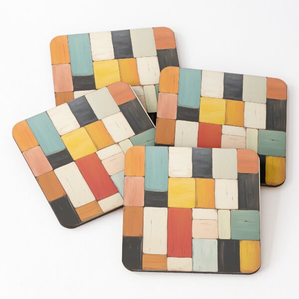 Item preview, Art Deco Multi Colored Pattern designed and sold by ToonBrunnette.