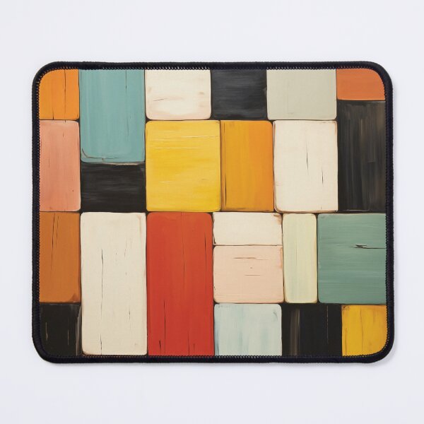 Item preview, Art Deco Multi Colored Pattern designed and sold by ToonBrunnette.
