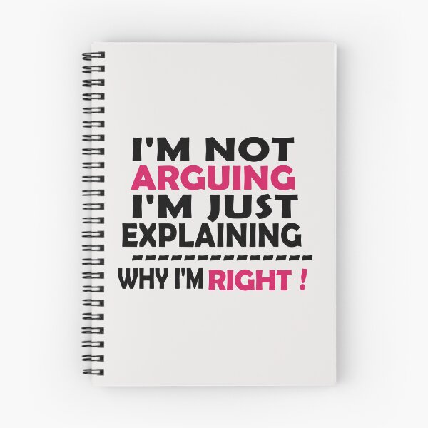 Item preview, I'm Not Arguing I'm Just Explaining Why I'm Right,Funny Sarcasm, Funny Jokes, designed and sold by Souna's  Store.