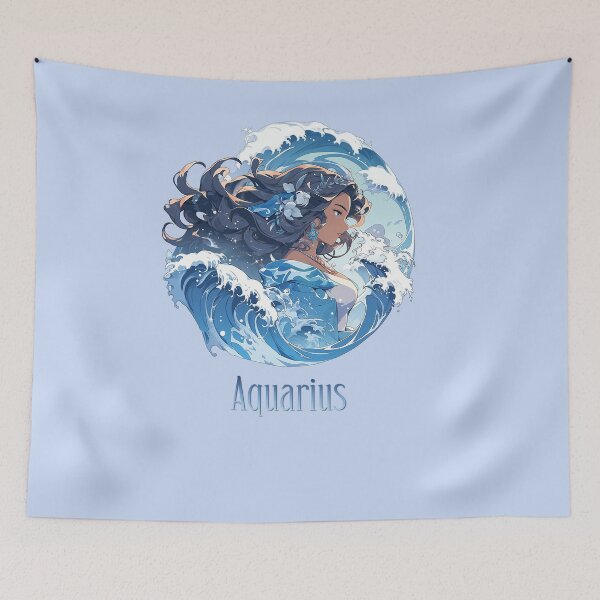 Item preview, Zodiac Essence - Aquarius designed and sold by MoraMoonDesigns.