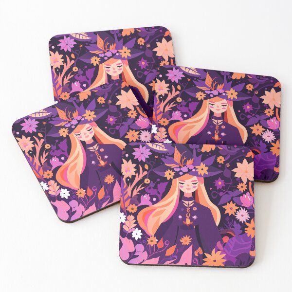 Item preview, Nature witch in autumn designed and sold by lilbangdesigns.