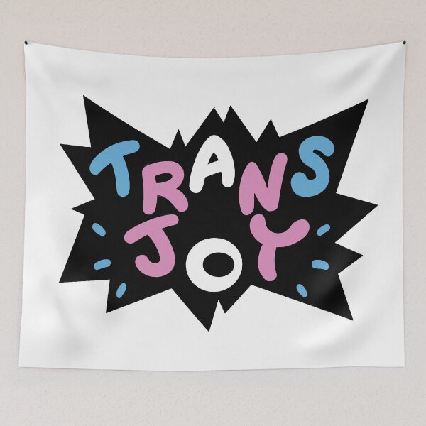 Item preview, Trans Joy designed and sold by kuzumurph.
