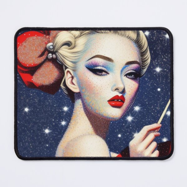 Item preview, Christmas fashion print designed and sold by Roxburylane.