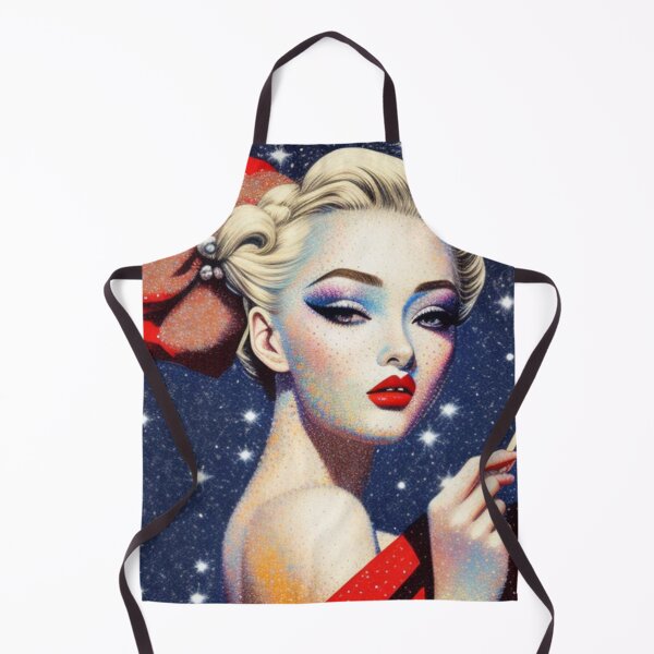 Item preview, Christmas fashion print designed and sold by Roxburylane.