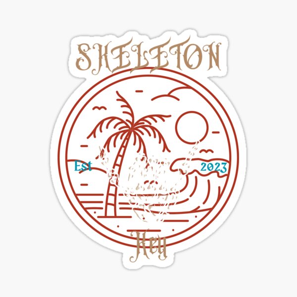 Item preview, Skeleton Key Aloha EST 2023 designed and sold by SkeletonKeyDes.