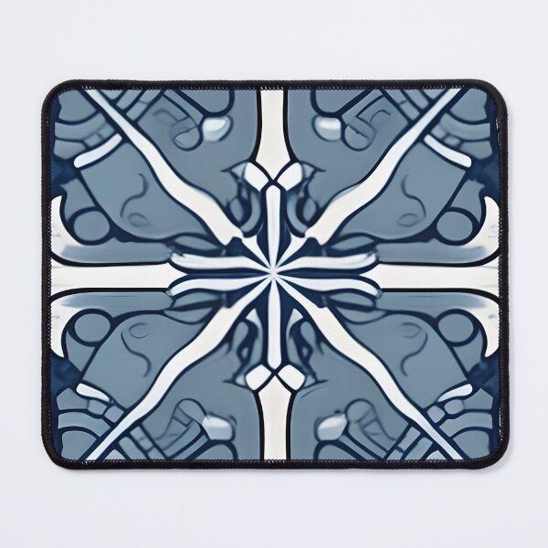 Item preview, Abstract Nautical Tile Pattern designed and sold by homestylemarket.