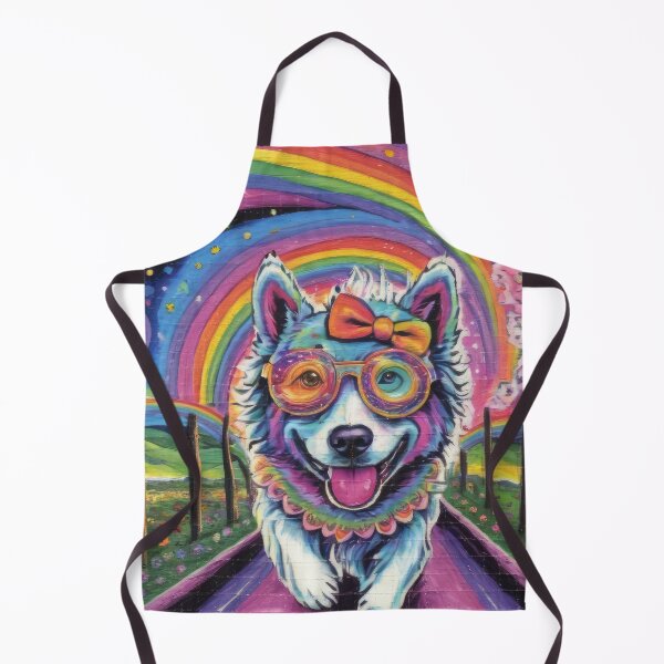 Item preview, Cute trippy dog designed and sold by Pepooteric.