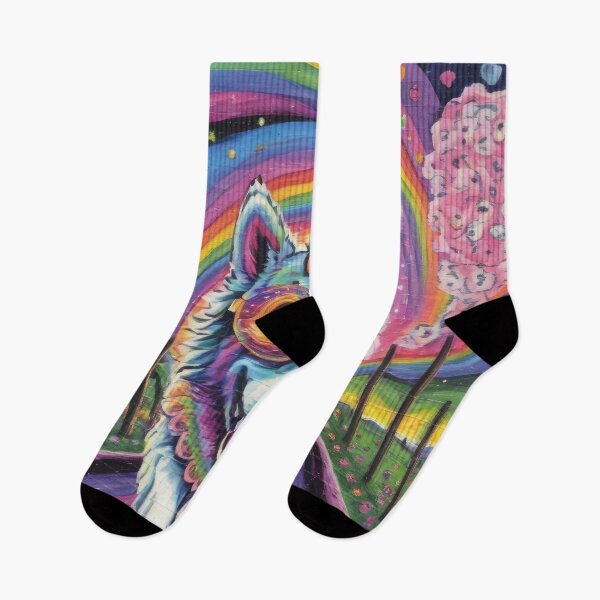Item preview, Cute trippy dog designed and sold by Pepooteric.