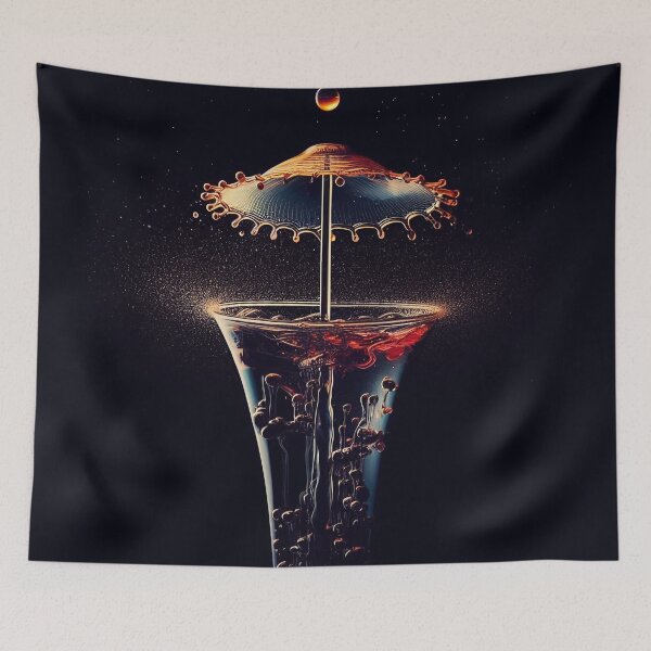 Item preview, Splashy umbrella designed and sold by Girih.