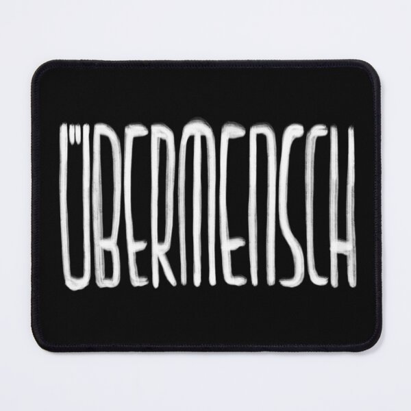 Item preview, Niietsche Ubermensch designed and sold by badlydrawnbabe.