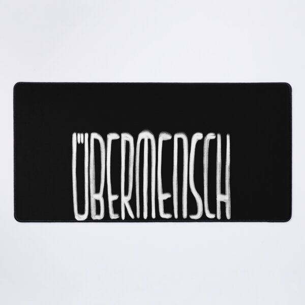 Item preview, Niietsche Ubermensch designed and sold by badlydrawnbabe.