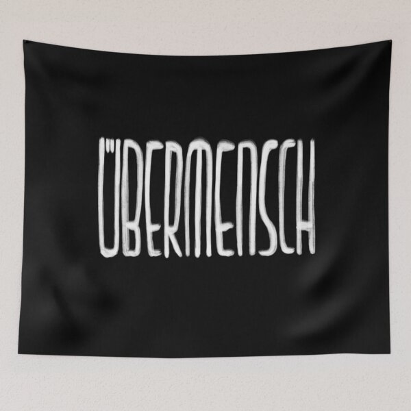 Item preview, Niietsche Ubermensch designed and sold by badlydrawnbabe.