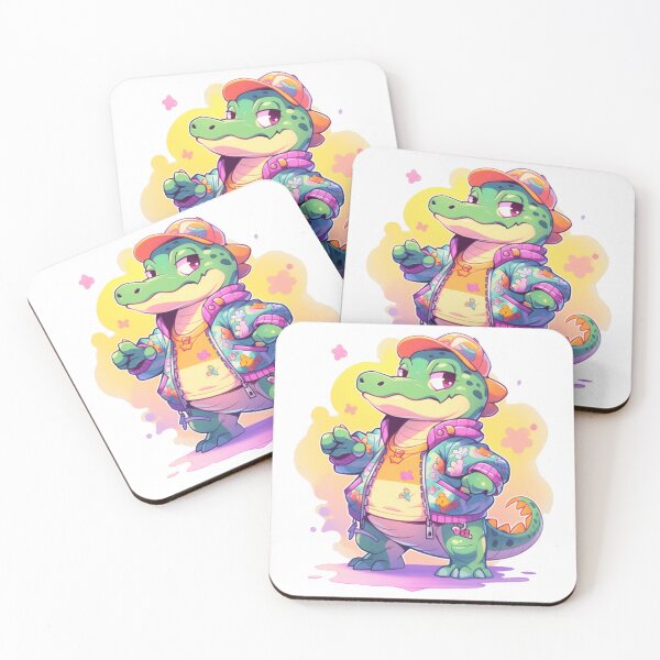Item preview, Cool Croc Marten designed and sold by QuixoticDigital.