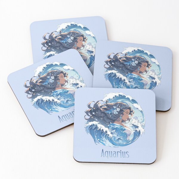 Item preview, Zodiac Essence - Aquarius designed and sold by MoraMoonDesigns.
