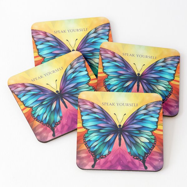 Item preview, Speak Yourself Butterfly designed and sold by SipandStan.