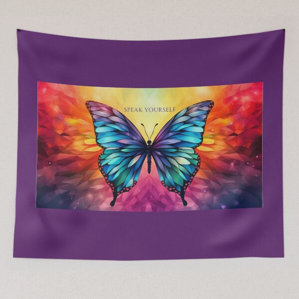 Item preview, Speak Yourself Butterfly designed and sold by SipandStan.