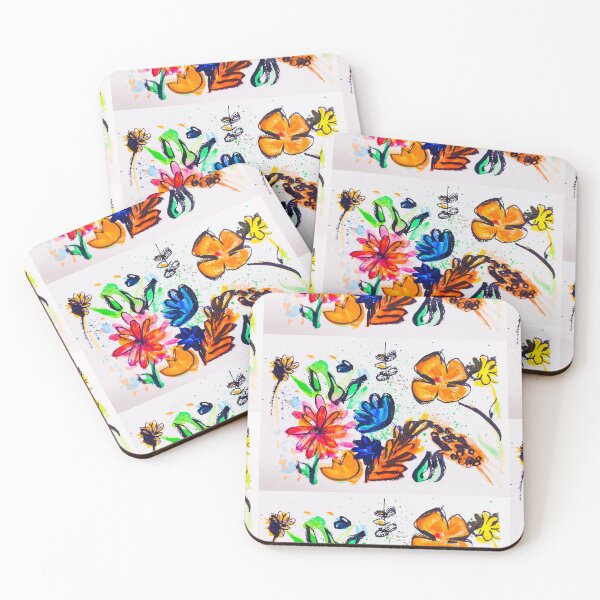 Item preview, wild flowers designed and sold by SoundyArt.