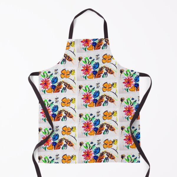 Item preview, wild flowers designed and sold by SoundyArt.