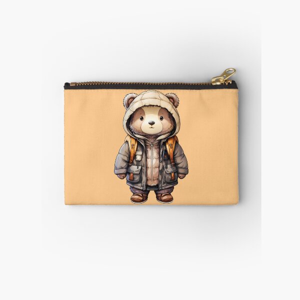 Item preview, Teddy Bear Going To School designed and sold by SteadyRolling.