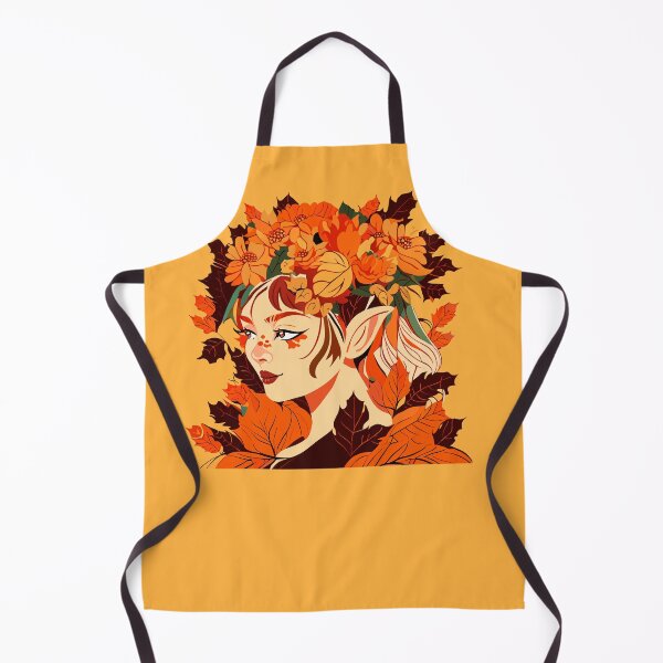 Item preview, Autumn fairy portrait designed and sold by lilbangdesigns.