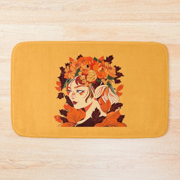 Item preview, Autumn fairy portrait designed and sold by lilbangdesigns.