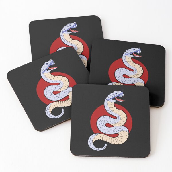 Item preview, Big red snake designed and sold by TaluART.
