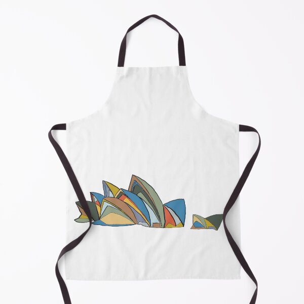 Item preview, Sydney Opera House - Abstract Australian Architecture No. 1 designed and sold by iampaulmorris.