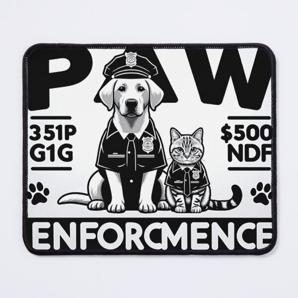 Item preview, Paw Enforcement designed and sold by 5dward.