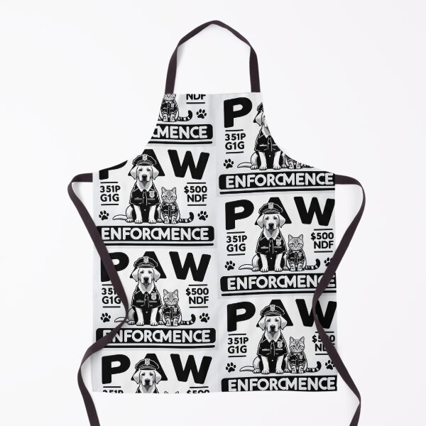 Item preview, Paw Enforcement designed and sold by 5dward.