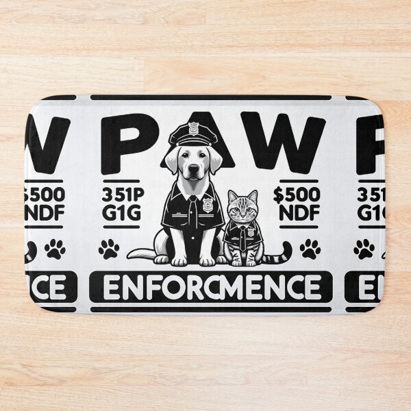 Item preview, Paw Enforcement designed and sold by 5dward.