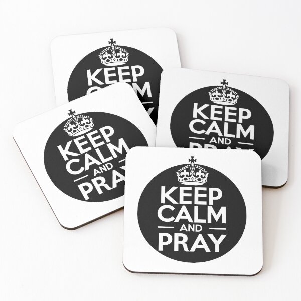 Item preview, Keep Calm and Pray designed and sold by GHOSTinPARIS.