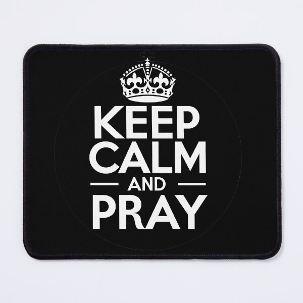 Item preview, Keep Calm and Pray designed and sold by GHOSTinPARIS.