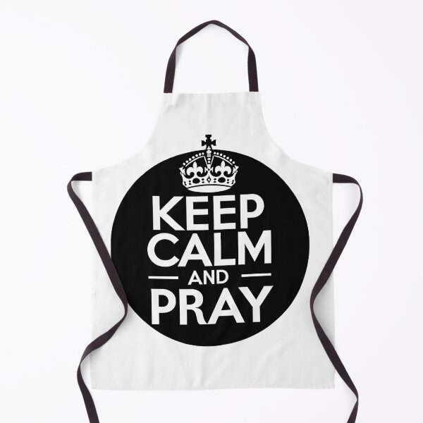 Item preview, Keep Calm and Pray designed and sold by GHOSTinPARIS.