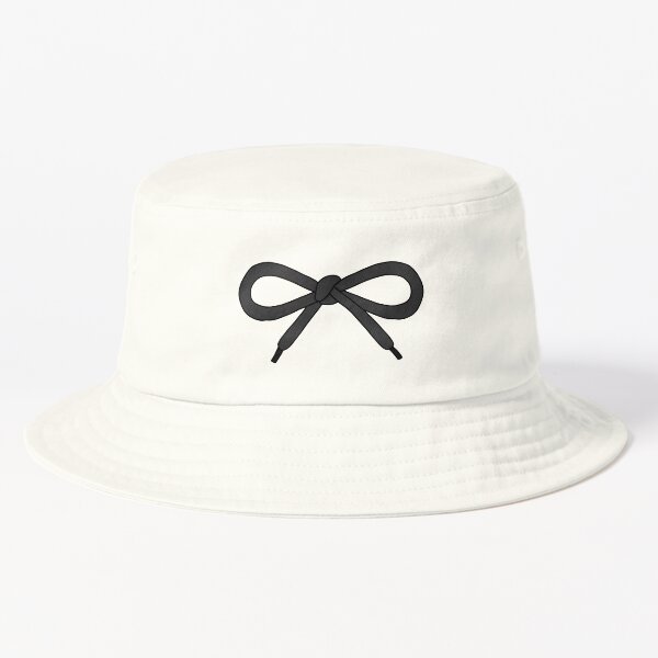 Tna Drawcord Bucket Hat in White size Small/Medium