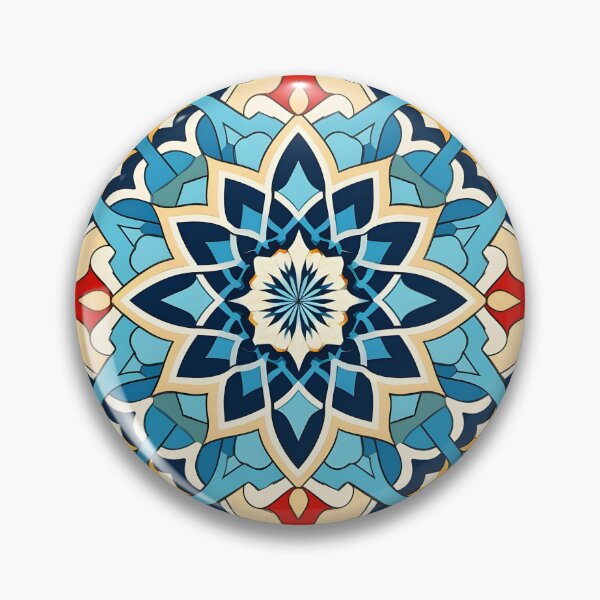 Item preview, Arabic Tile #5 designed and sold by platonicXXI.