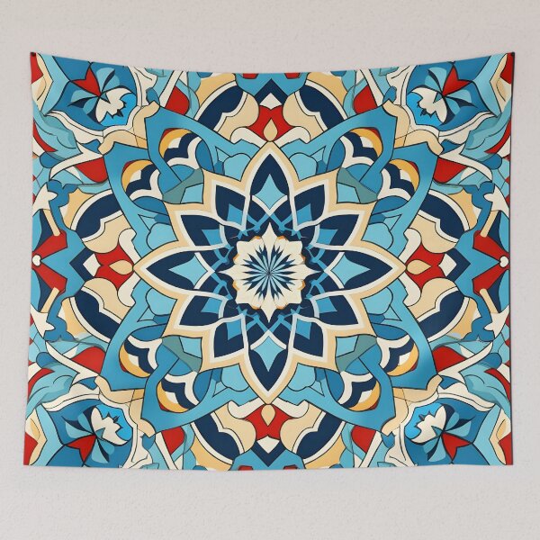 Item preview, Arabic Tile #5 designed and sold by platonicXXI.