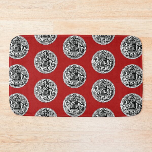 Item preview, Tudor Medallion Queen Elizabeth I on Horseback designed and sold by Pixelchicken.