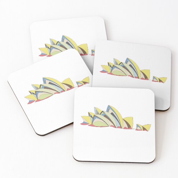 Item preview, Sydney Opera House Wall Art – Abstract Australian Architecture No.2 designed and sold by iampaulmorris.
