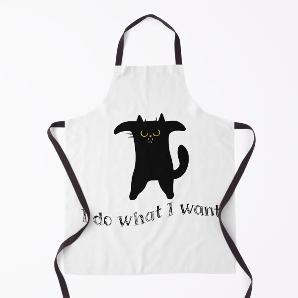 Item preview, Cat I Do What I Want designed and sold by DafraDesign.