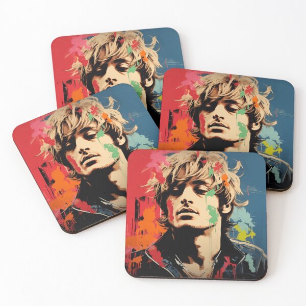 Item preview, Andy Warhol Styled Paolo Nutini designed and sold by QuixoticDigital.