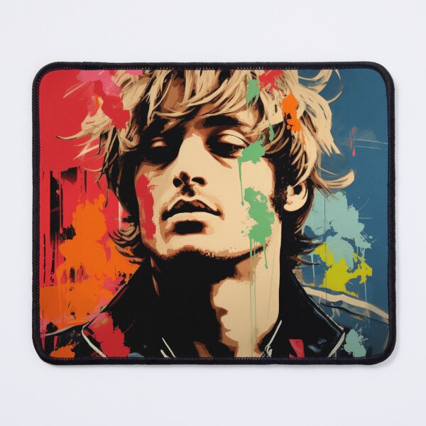 Item preview, Andy Warhol Styled Paolo Nutini designed and sold by QuixoticDigital.