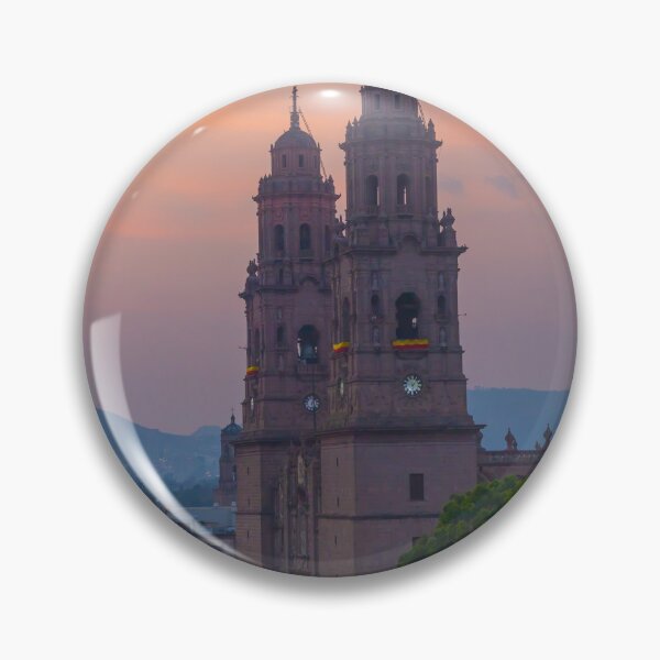 Artikelvorschau, Mexiko. Morelia. Kathedrale bei Sonnenaufgang. entworfen und verkauft von vadim19.