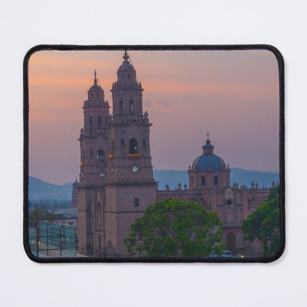 Item preview, Mexico. Morelia. Cathedral at Sunrise. designed and sold by vadim19.