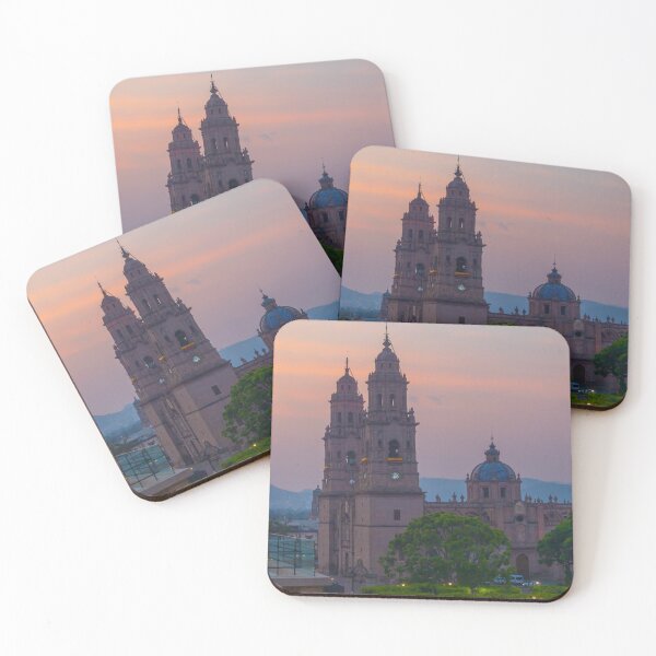 Item preview, Mexico. Morelia. Cathedral at Sunrise. designed and sold by vadim19.
