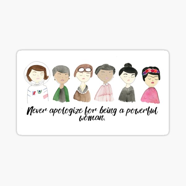 Item preview, Powerful Women designed and sold by ashandannstudio.