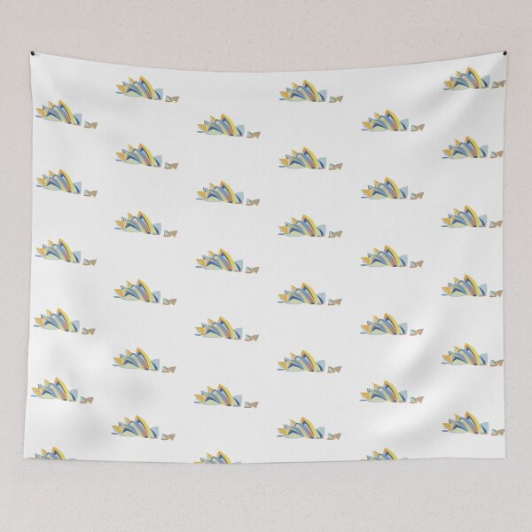 Item preview, Sydney Opera House Wall Art – Abstract Australian Architecture No.3 designed and sold by iampaulmorris.