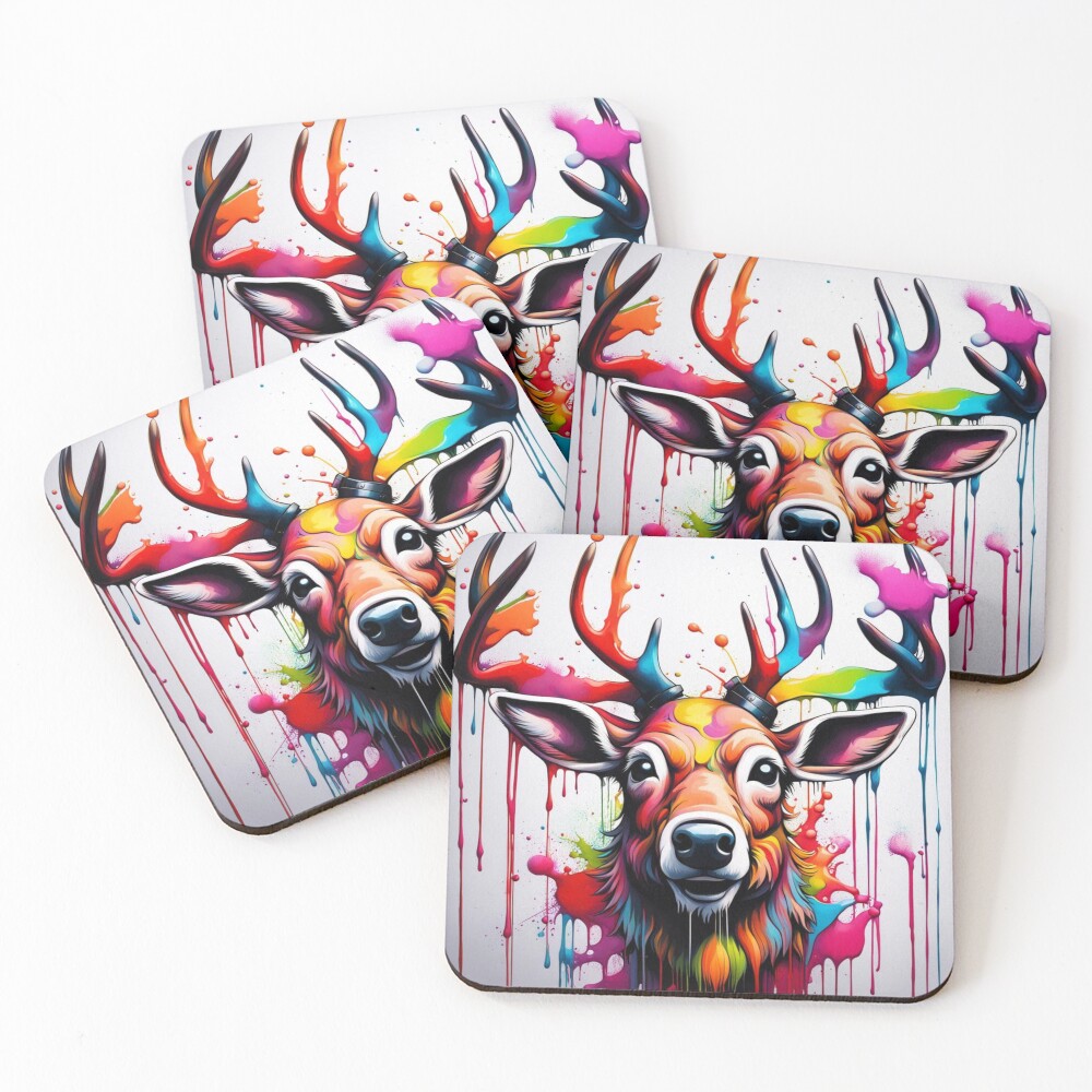Item preview, Coasters (Set of 4) designed and sold by javaoverride.