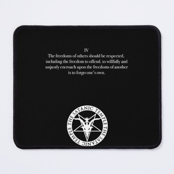 Item preview, Tenet 4 of The Satanic Temple designed and sold by Bambi0102.