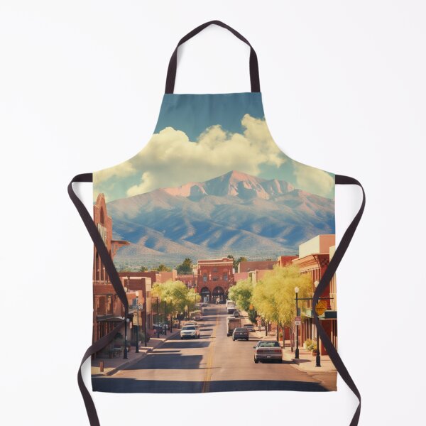 Item preview, A Vintage Travel Illustration of Tucson - Arizona - US designed and sold by GoodOldVintage.