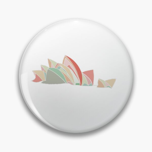 Item preview, Sydney Opera House Wall Art – Abstract Australian Architecture No.5 designed and sold by iampaulmorris.